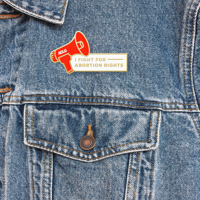 Abortion Rights Pin