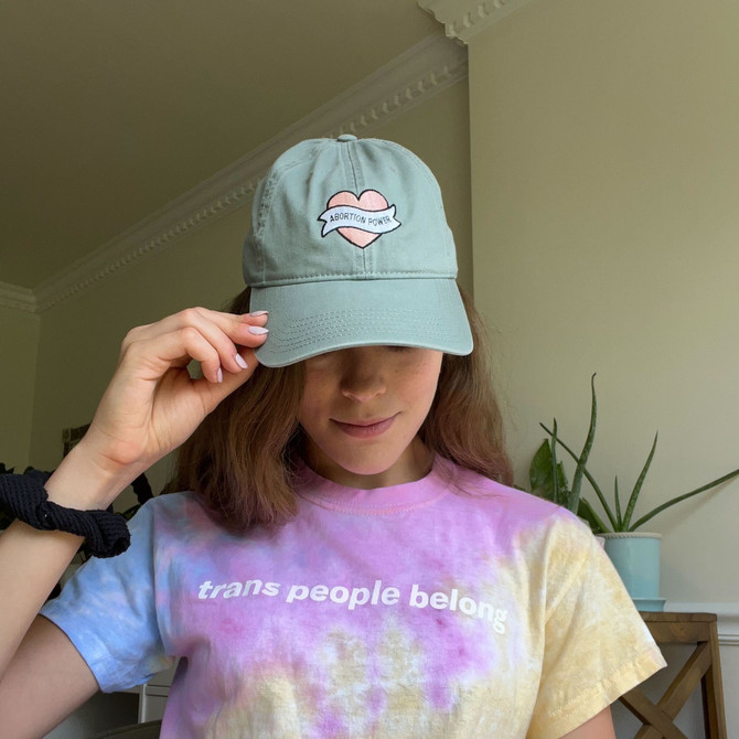 Abortion Power Hat - Green