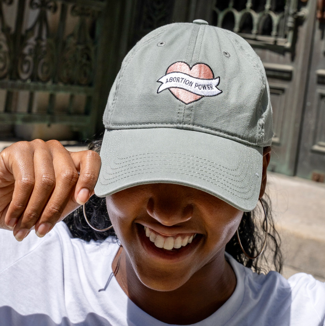 Abortion Power Hat - Green