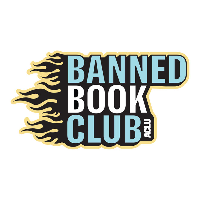 Banned Book Club Sticker