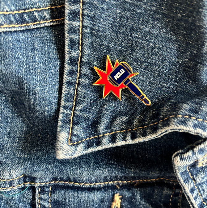Gavel Pin