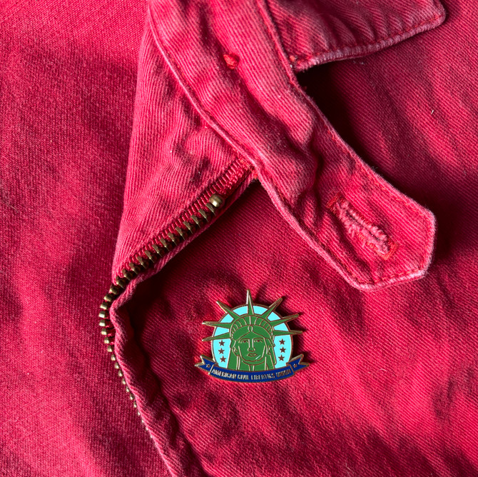 Statue of Liberty Pin