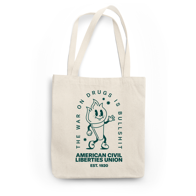 War On Drugs Tote