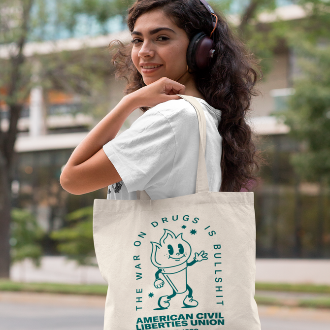 War On Drugs Tote