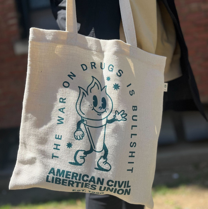 War On Drugs Tote
