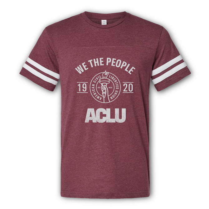 Varsity Tee - Maroon