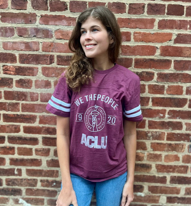 Varsity Tee - Maroon