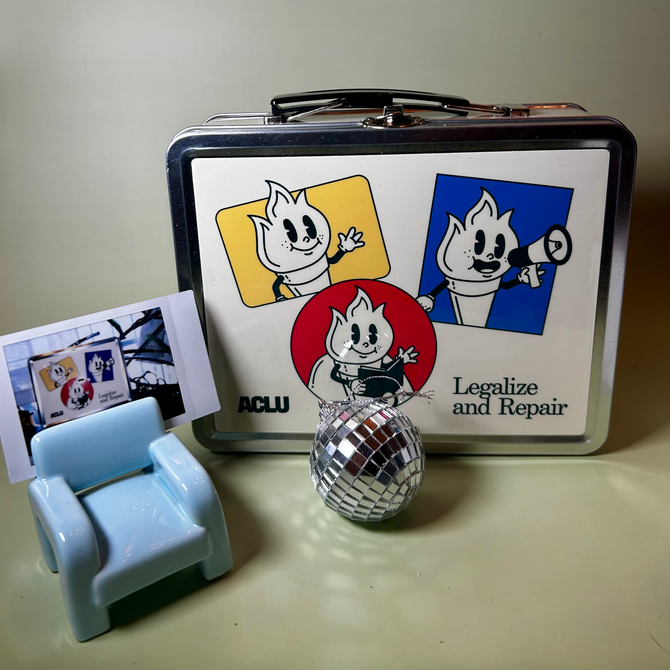Legalize and Repair Lunchbox