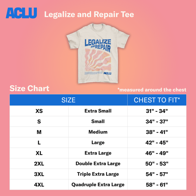 Legalize and Repair Tee