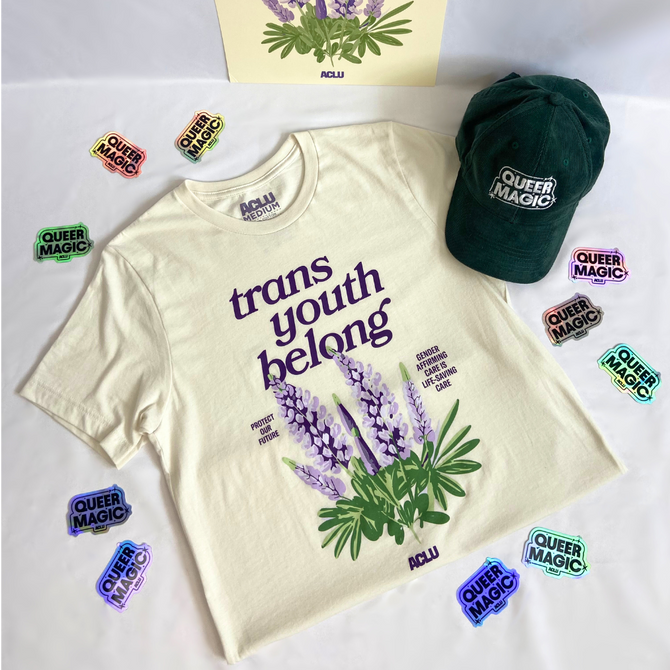 Trans Youth Belong Tee