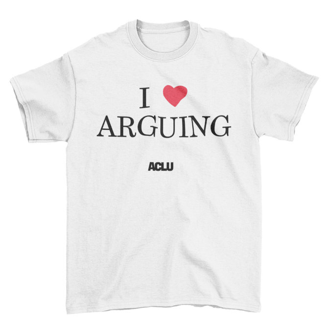 I Heart Arguing Tee