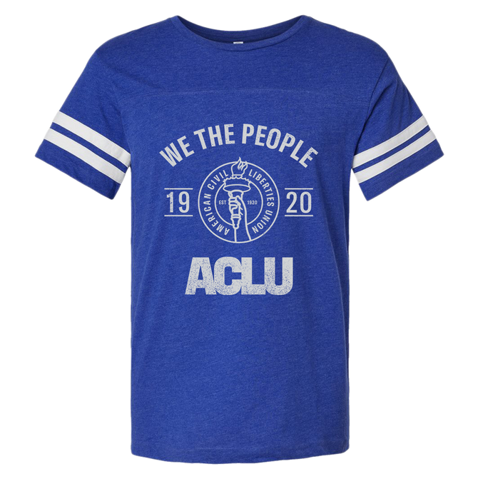Varsity Tee - Blue
