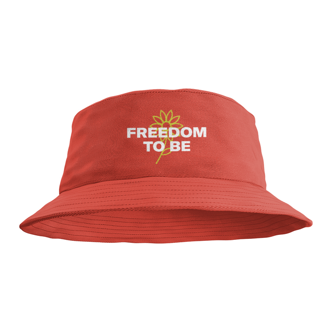 Freedom to Be Bucket Hat