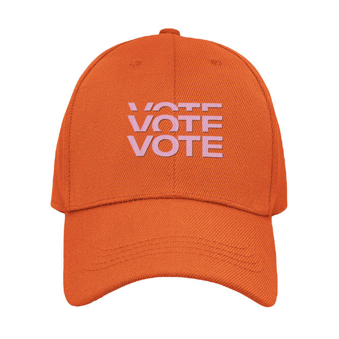 Vote Hat - Orange