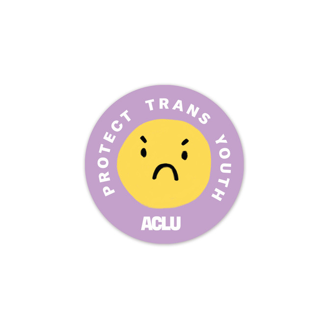 Protect Trans Youth Sticker