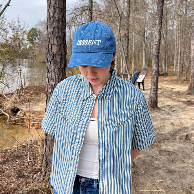 Dissent Hat - Denim