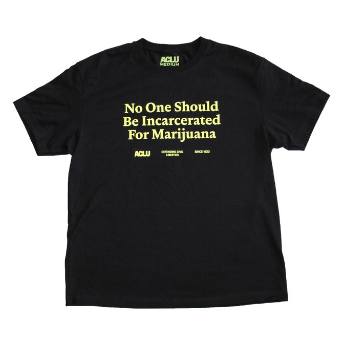 No One Should be Incarcerated for Marijuana Tee