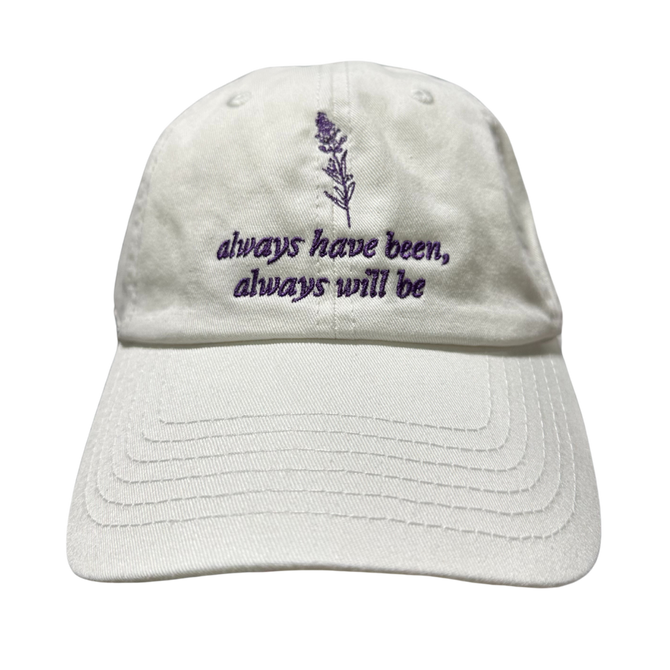 Lavender Hat
