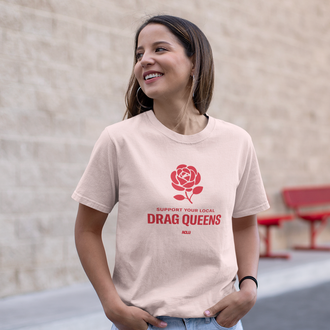 Support Your Local Drag Queens Tee