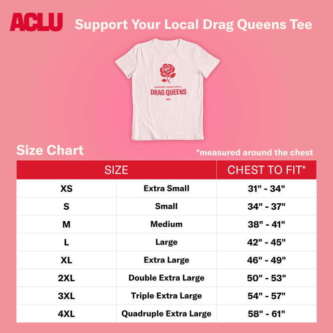 Support Your Local Drag Queens Tee