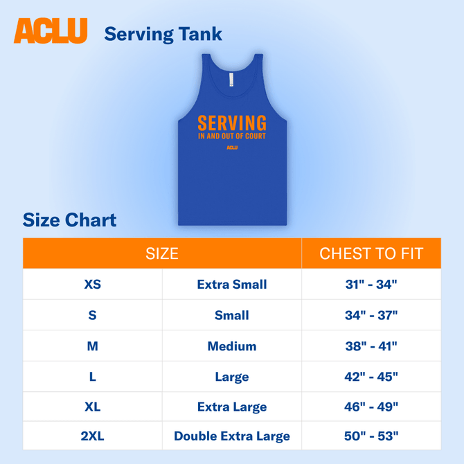 Serving Tank