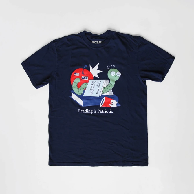 Reading is Patriotic Tee