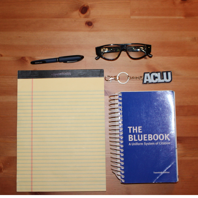 ACLU Logo Bag Charm