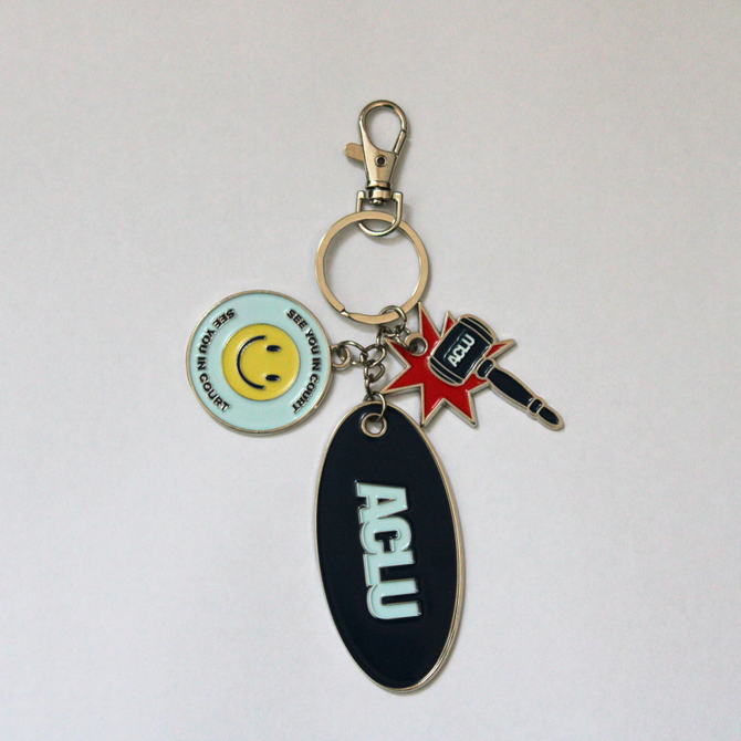 See You In Court Bag Charm