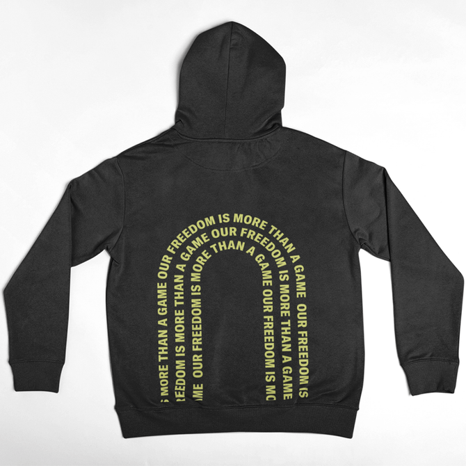 Our Freedom is More Than a Game Hoodie