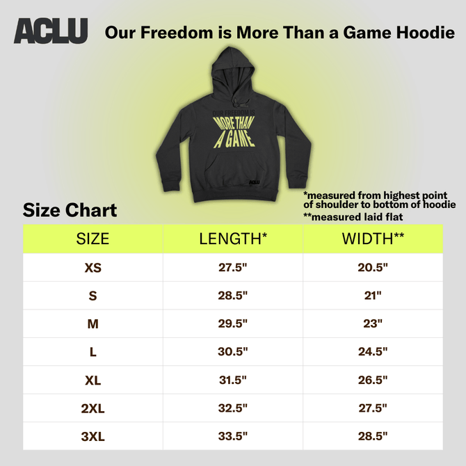 Our Freedom is More Than a Game Hoodie