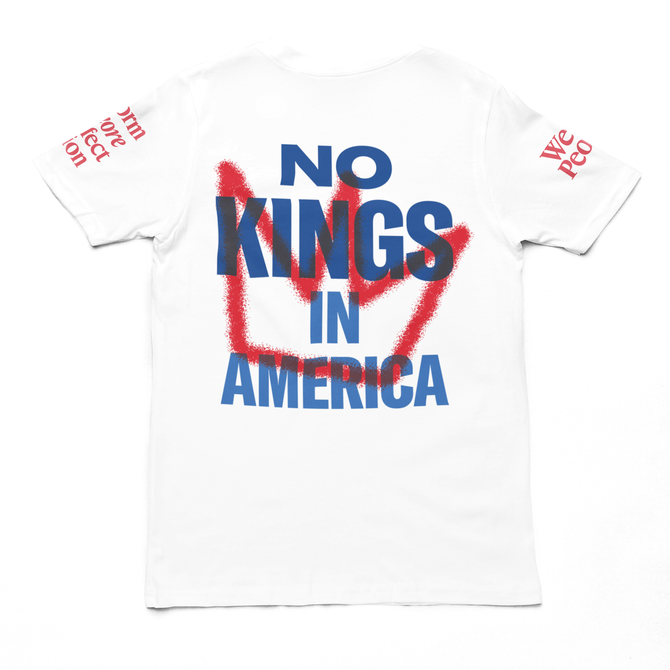 No Kings In America Tee