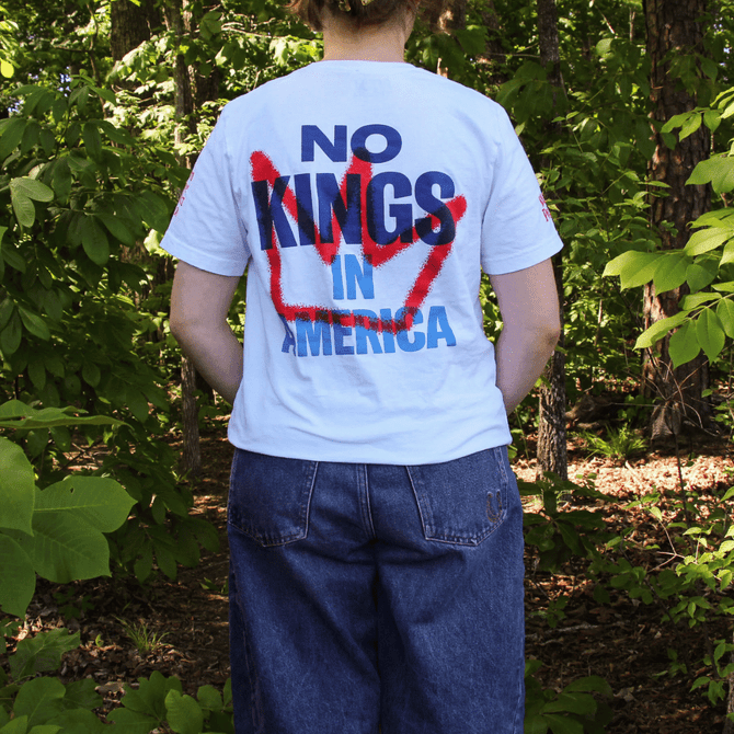 No Kings In America Tee
