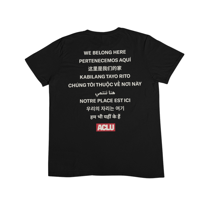 We Belong Here Tee