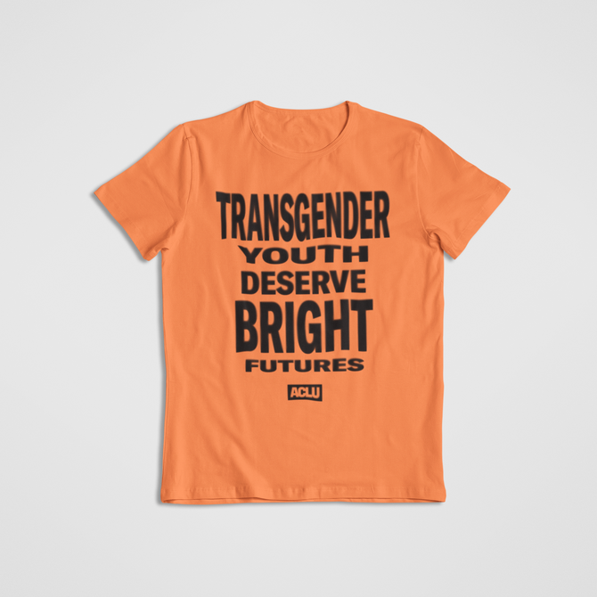 Bright Futures Tee - Orange