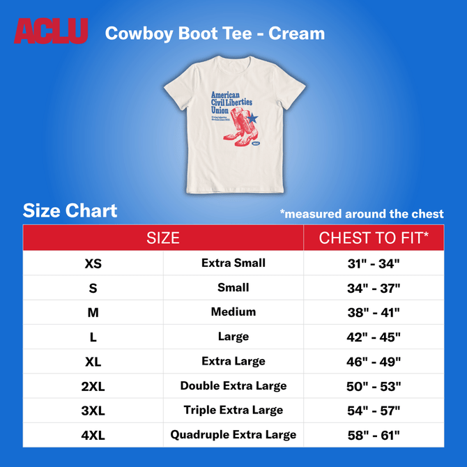 Cowboy Boot Tee - Cream