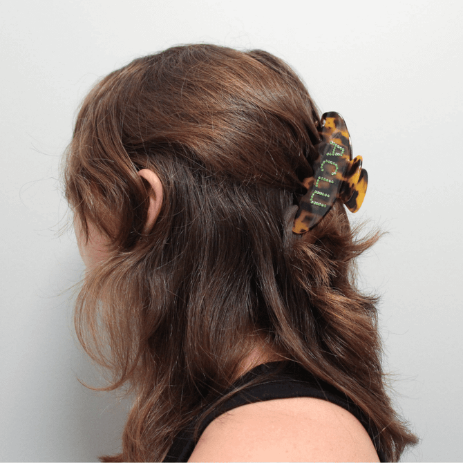 Rhinestone Claw Clip