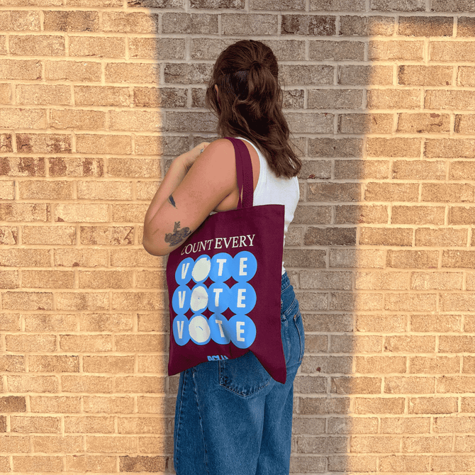 Count Every Vote Tote
