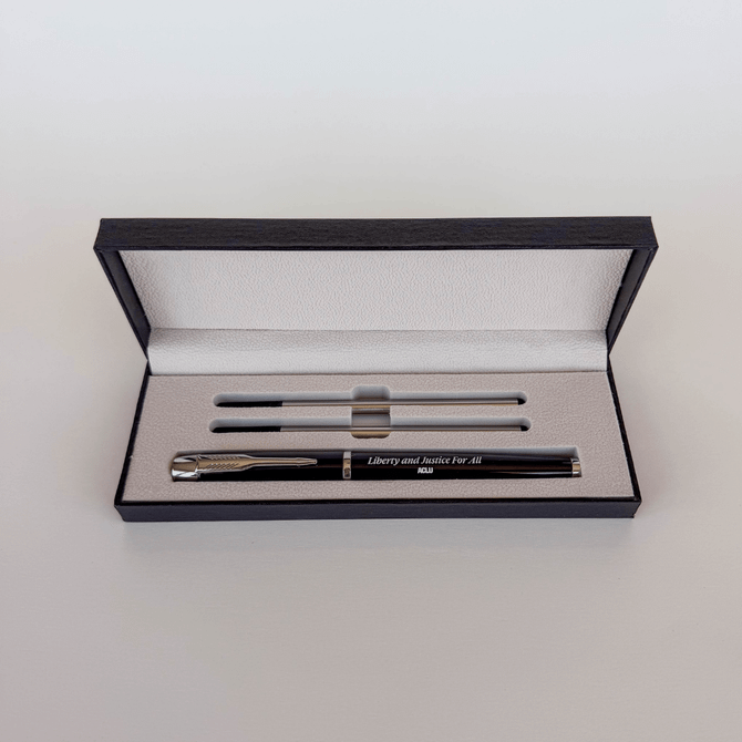 Liberty and Justice for All Pen