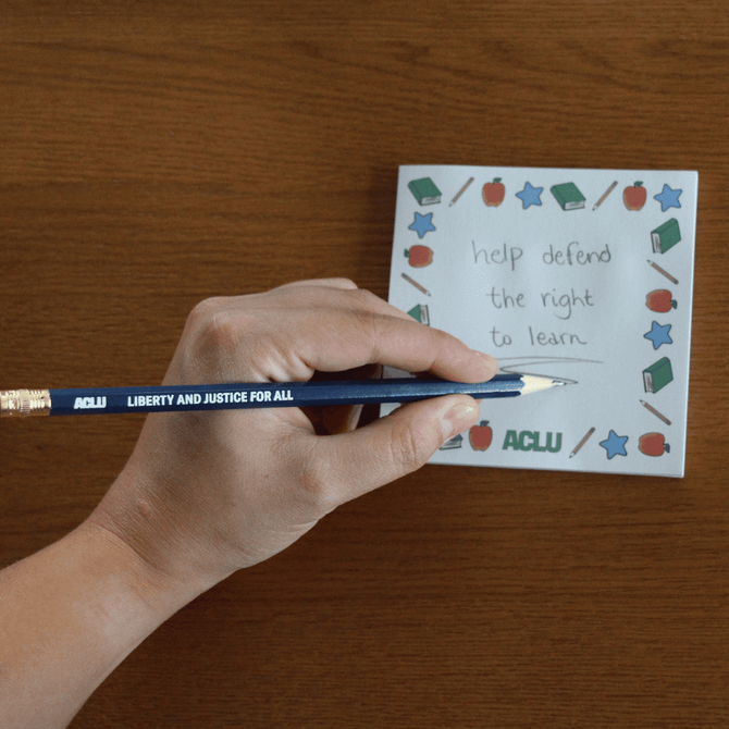 ACLU Pencil Set 