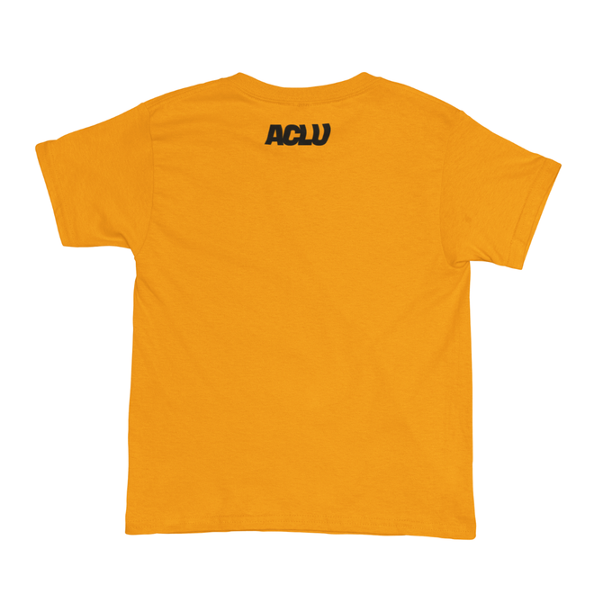 No Kings in America Tee - Gold