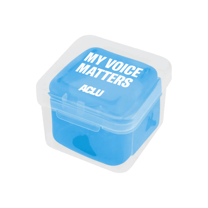 My Voice Matters Squishy