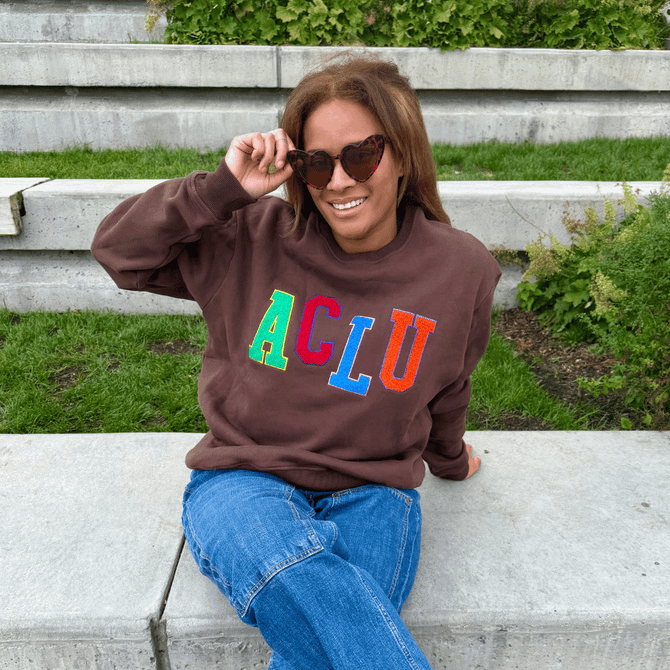 ACLU Spirit Sweatshirt