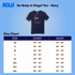 No Body is Illegal Tee - Navy