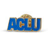 ACLU Logo Lapel Pin - Blue