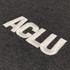 ACLU Stitched Logo Sweatshirt - Grey