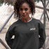 ACLU Stitched Logo Sweatshirt - Grey