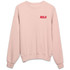 ACLU Stitched Logo Sweatshirt - Peach