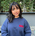 ACLU Stitched Logo Sweatshirt - Navy