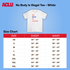 No Body is Illegal Tee - White