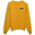 ACLU Stitched Logo Sweatshirt - Mustard